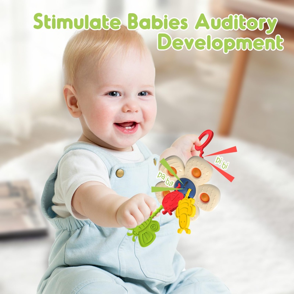 Baby Food For 1 Year Old - 식품 등급 아기 감각 발달 장난감