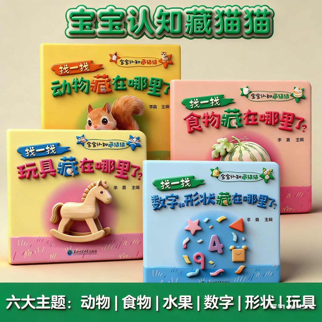 Baby Food Age - 아기 인지 능력, 숨은 고양이, 유아