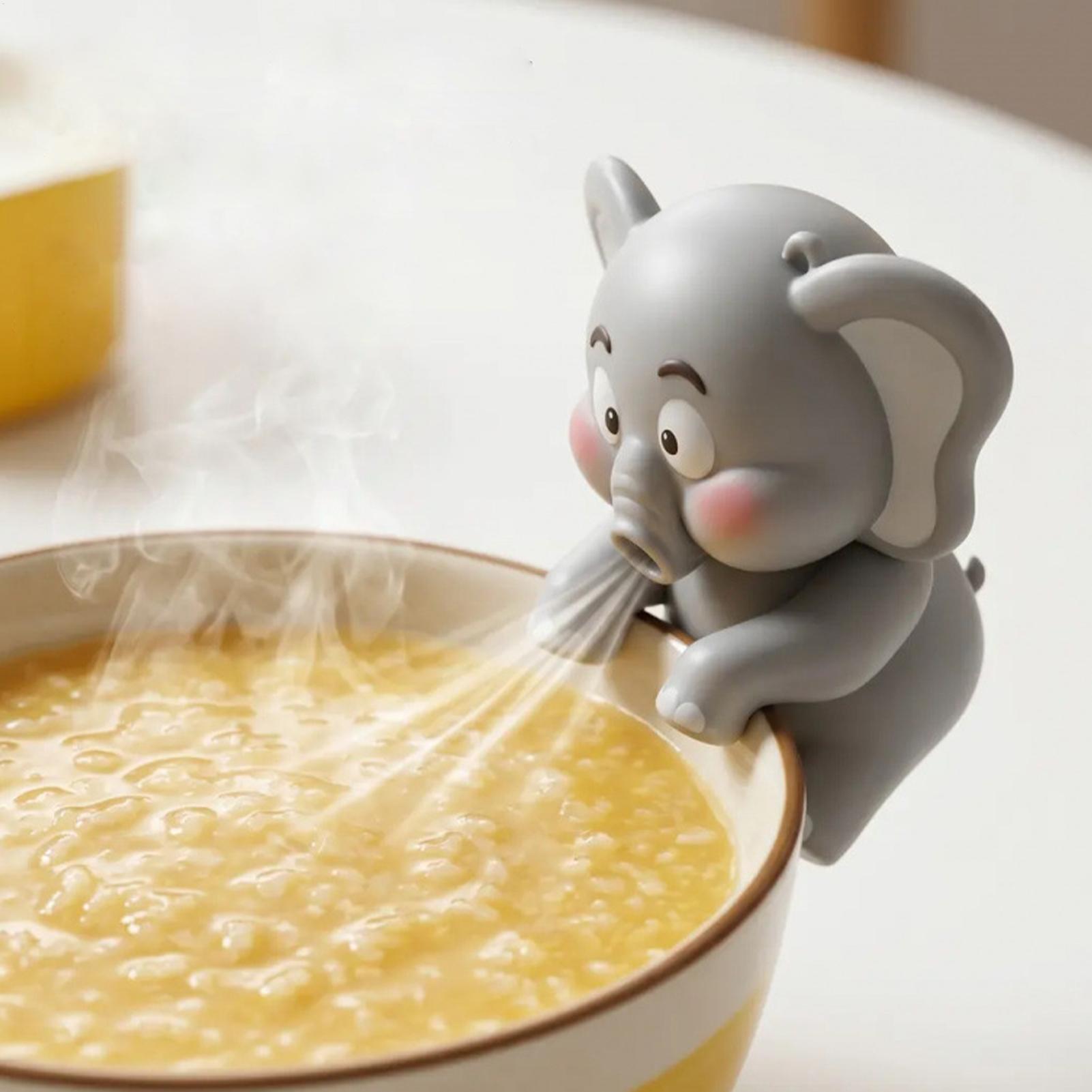 Baby Food For 1 Year Old - 미니 코끼리 모양 휴대용 풍냉기 핸즈프리