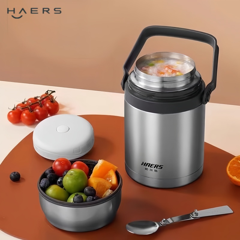 Baby Food Jar Insulated - HAERS 1L 보온 식품 용기 304