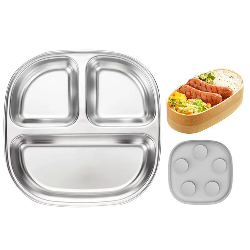 Plate Suction Toddler - 어린이를 위한 분할 접시 유아 요리