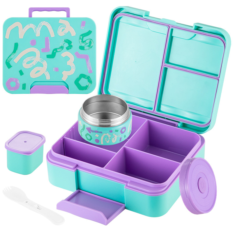 Baby Food Jar Insulated - 어린이용 벤토 도시락 세트, 보온병이 포함된