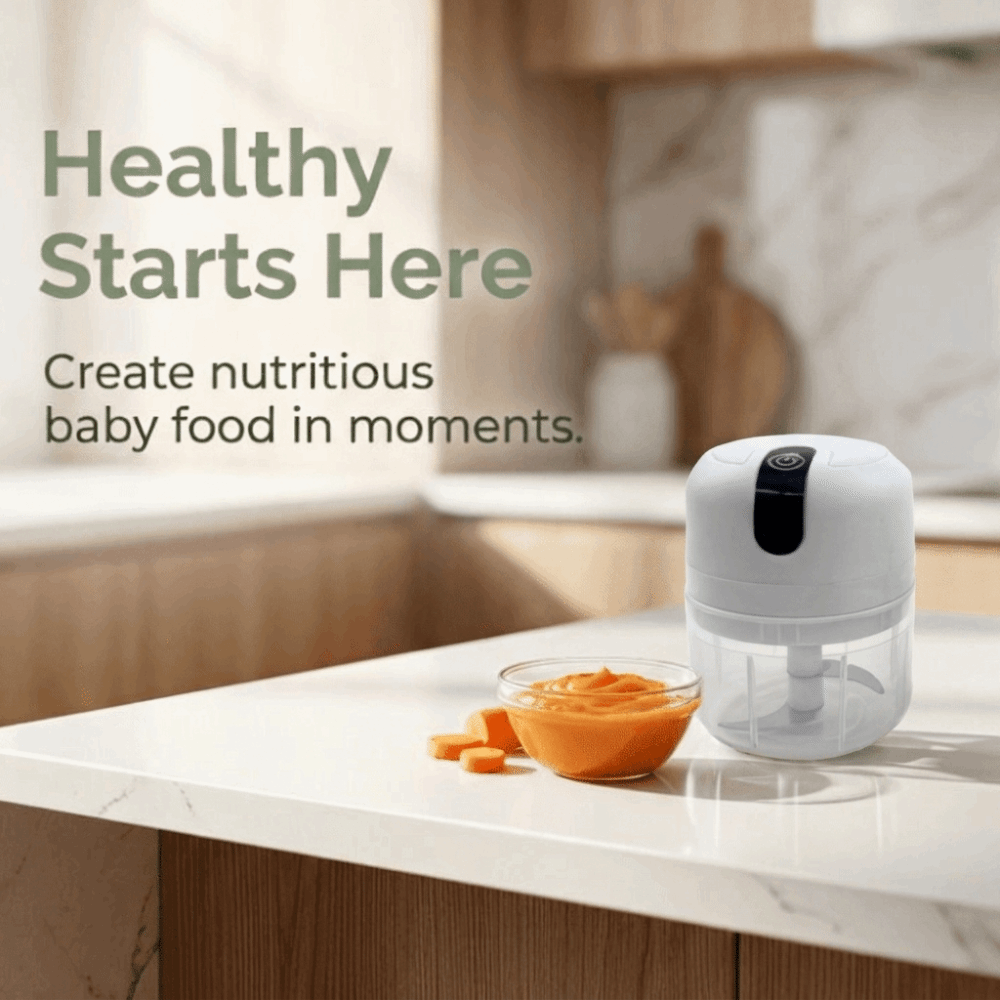 Baby Food Masher - 다기능 마늘 다지기 미니 휴대용 야채