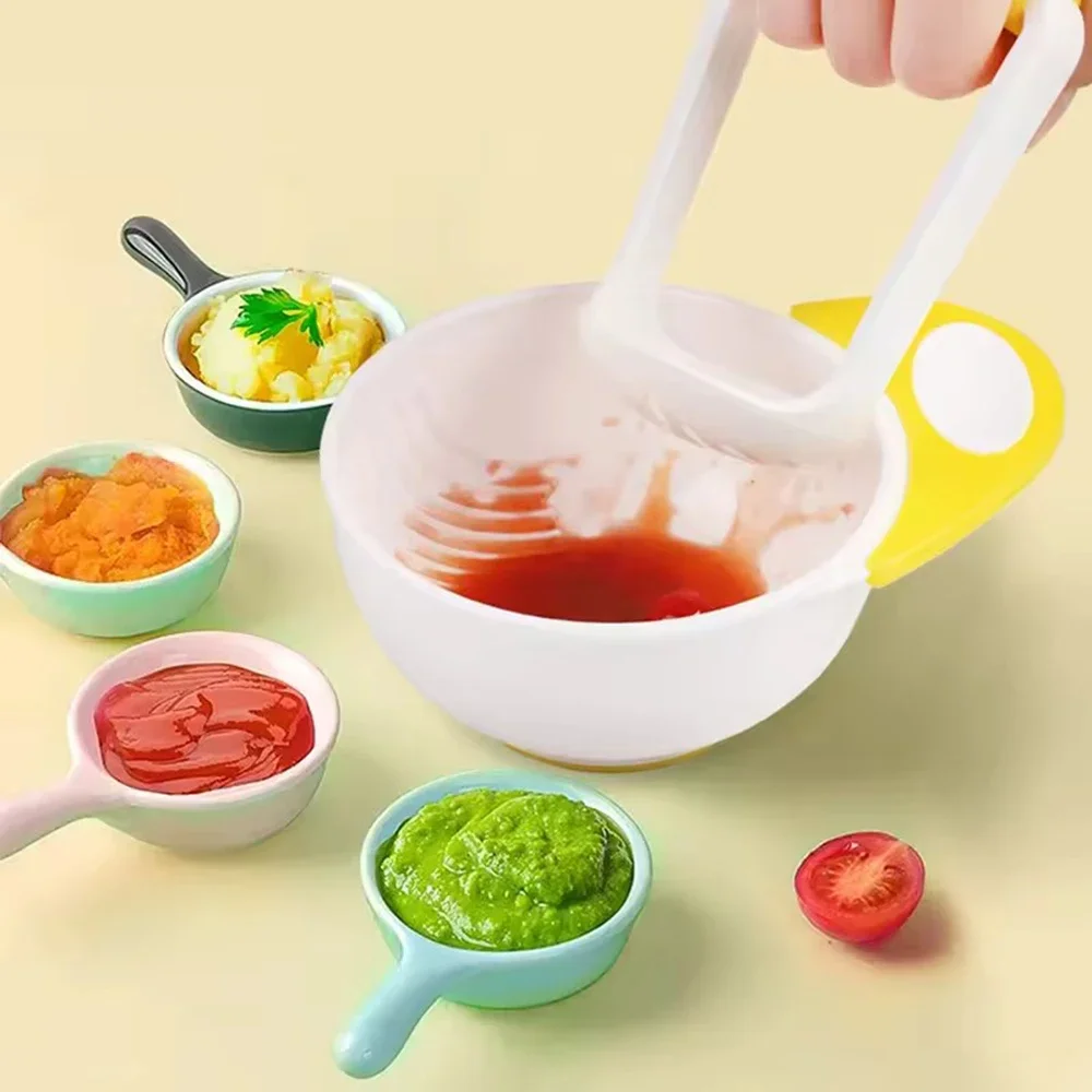 Baby Food Masher - 마셔 볼 2개 세트, 음식 분쇄기,