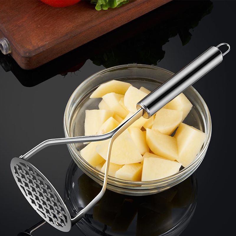 Baby Food Masher - 1pc 스테인레스 스틸 감자 으깨는 도구