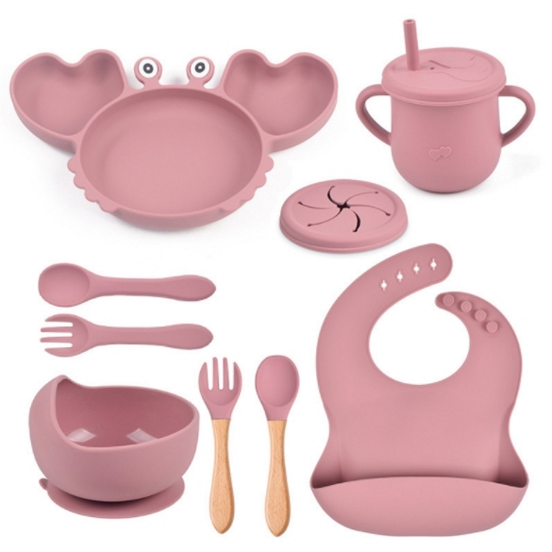 아기 안전 실리콘 식판 흡착 유아 식기 유아 훈련 식기 - Plate Suction Toddler 리뷰 및 가격