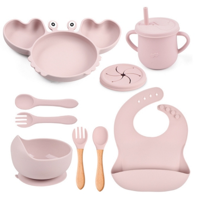 아기 안전 실리콘 식판 흡착 유아 식기 유아 훈련 식기 - Plate Suction Toddler 리뷰 및 가격