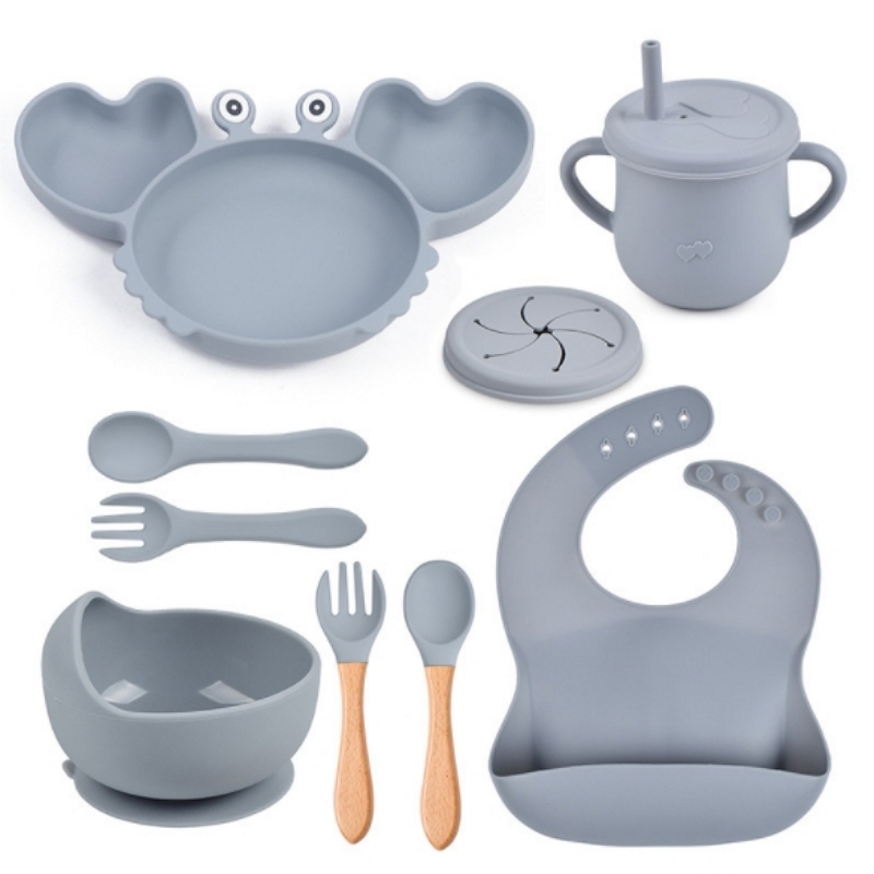 아기 안전 실리콘 식판 흡착 유아 식기 유아 훈련 식기 - Plate Suction Toddler 리뷰 및 가격