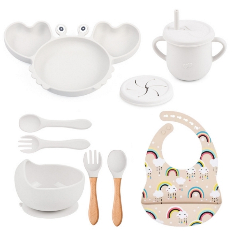 아기 안전 실리콘 식판 흡착 유아 식기 유아 훈련 식기 - Plate Suction Toddler 리뷰 및 가격