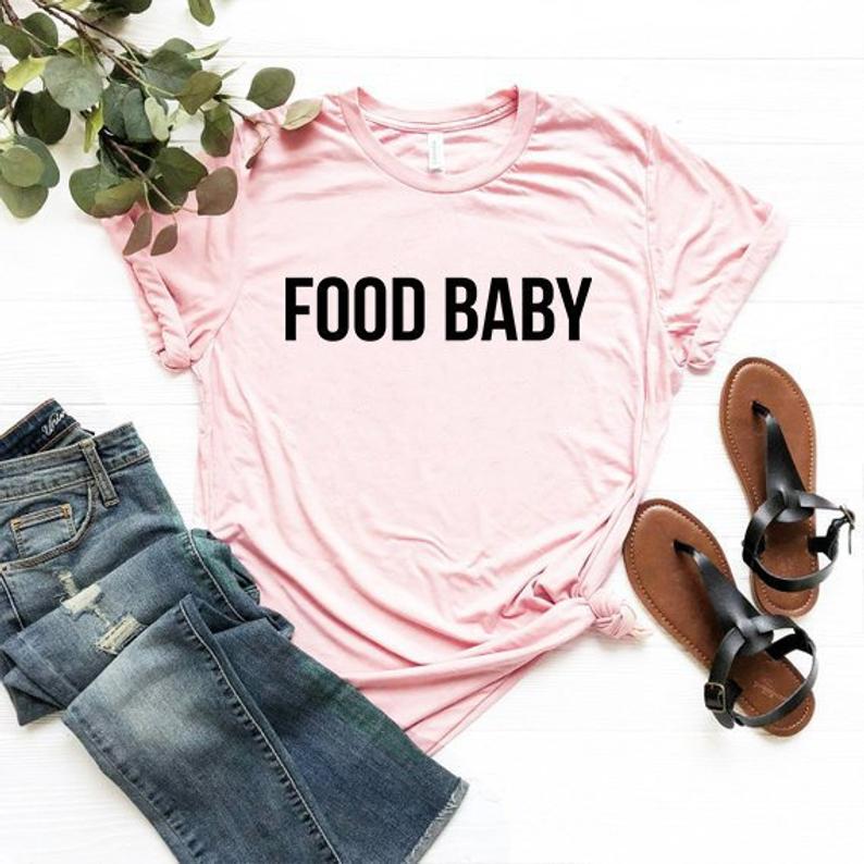 Sugarbaby 신상 음식 아기 임신 발표 셔츠, 엄 - Baby Food Age 리뷰 및 가격