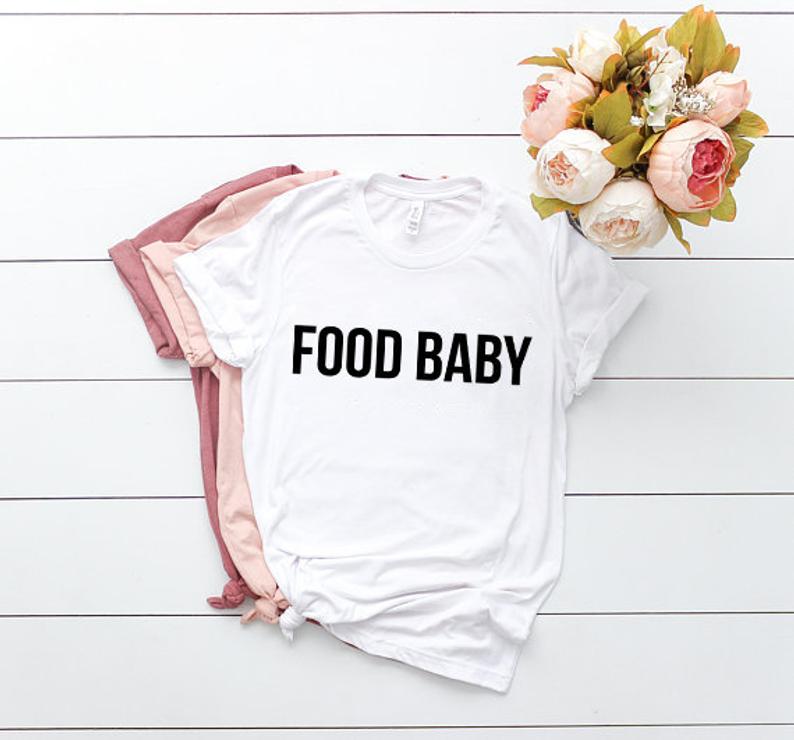 Sugarbaby 신상 음식 아기 임신 발표 셔츠, 엄 - Baby Food Age 리뷰 및 가격
