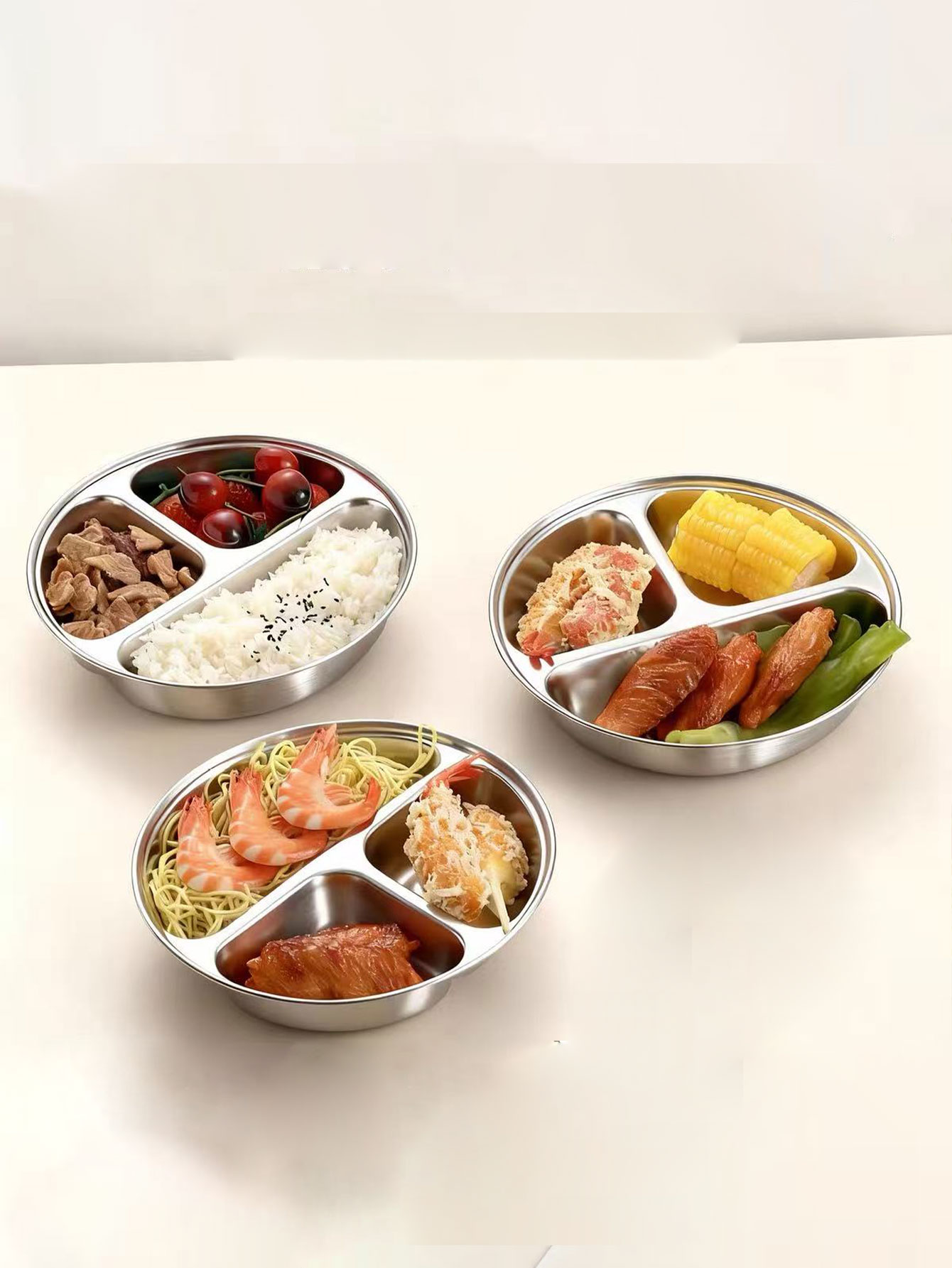 이유식용 3칸 찜 트레이, 찜 팬, 프라이팬, 분리형  - Baby Food Steamer 리뷰 및 가격