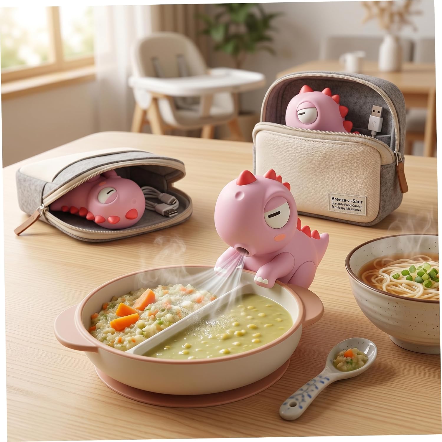 귀여운 코끼리 미니 선풍기 아기 수유 보조 클립형 디자 - Baby Food For 1 Year Old 리뷰 및 가격