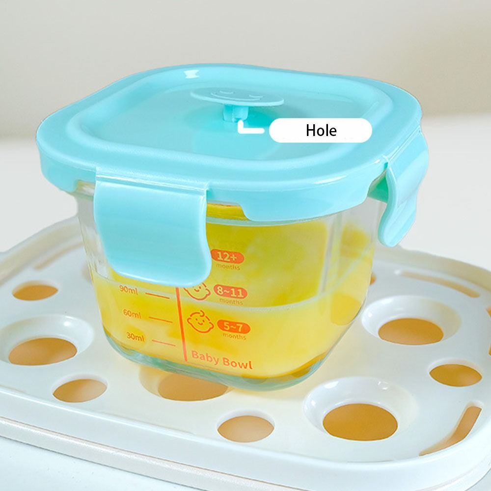 간편한 170ml 식품 보관 용기 냉동 유리 이유식 컵 - Baby Food Glass 리뷰 및 가격