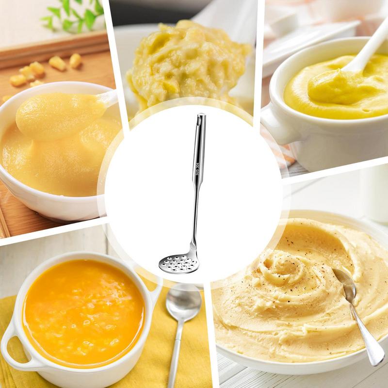 감자 사수기 스테인레스 스틸 과일 스매셔 스테인레스 스 - Baby Food Masher 리뷰 및 가격