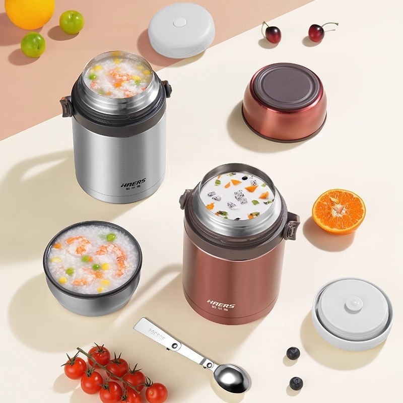 HAERS 1L 보온 식품 용기 304 스테인리스 스틸 - Baby Food Jar Insulated 리뷰 및 가격