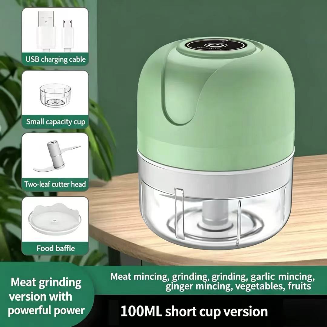 23W USB 충전식 전기 마늘 다지기 100ML/25 - Baby Food Masher 리뷰 및 가격