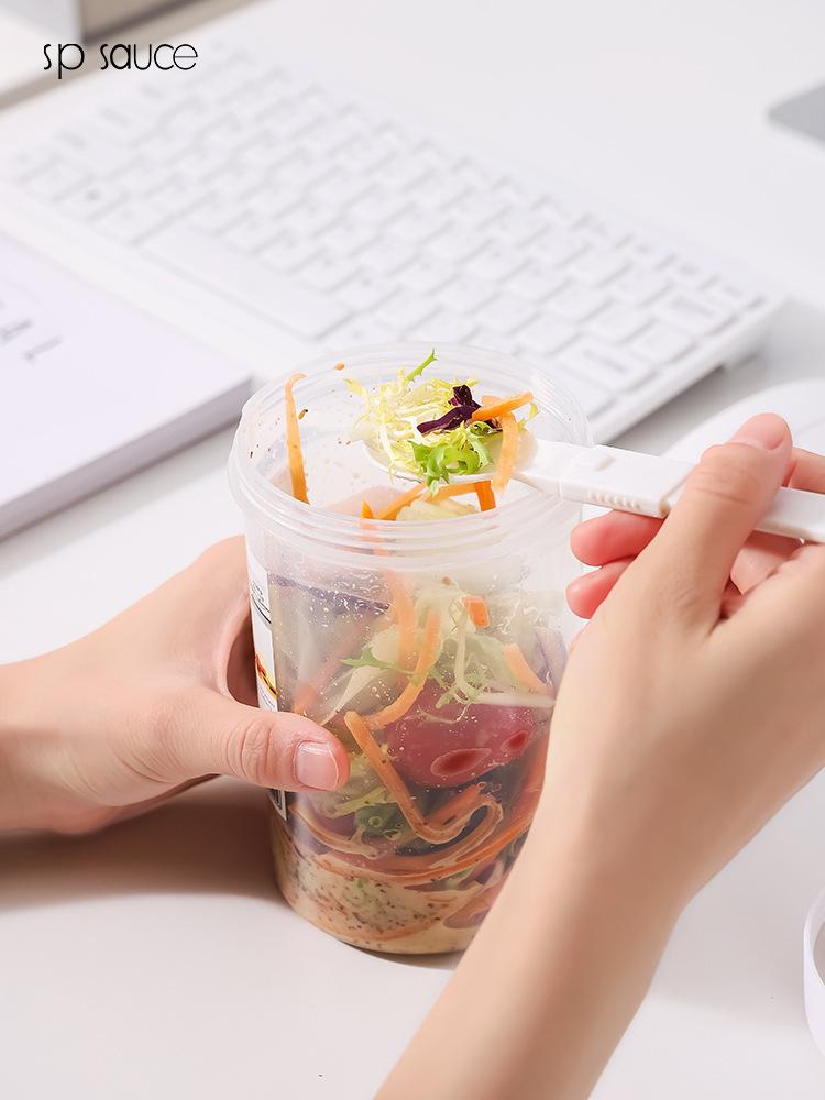 대용량 샐러드 컵(소스 용기 포함) 과일 및 채소 보관 - Baby Food Jar Insulated 리뷰 및 가격