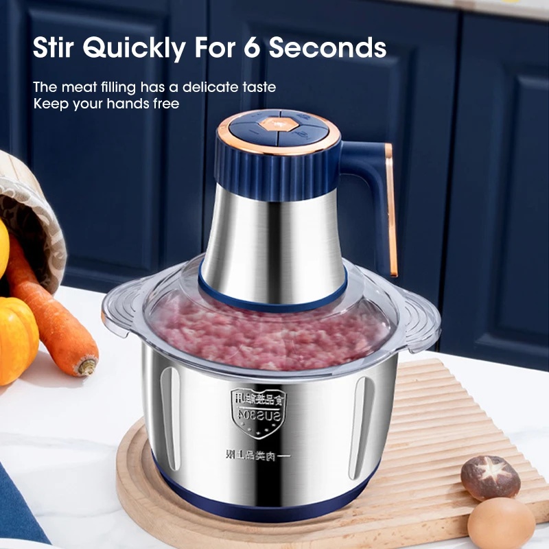5L 전기 고기 분쇄기 304 스테인리스 스틸 식품 분 - Baby Food Masher 리뷰 및 가격
