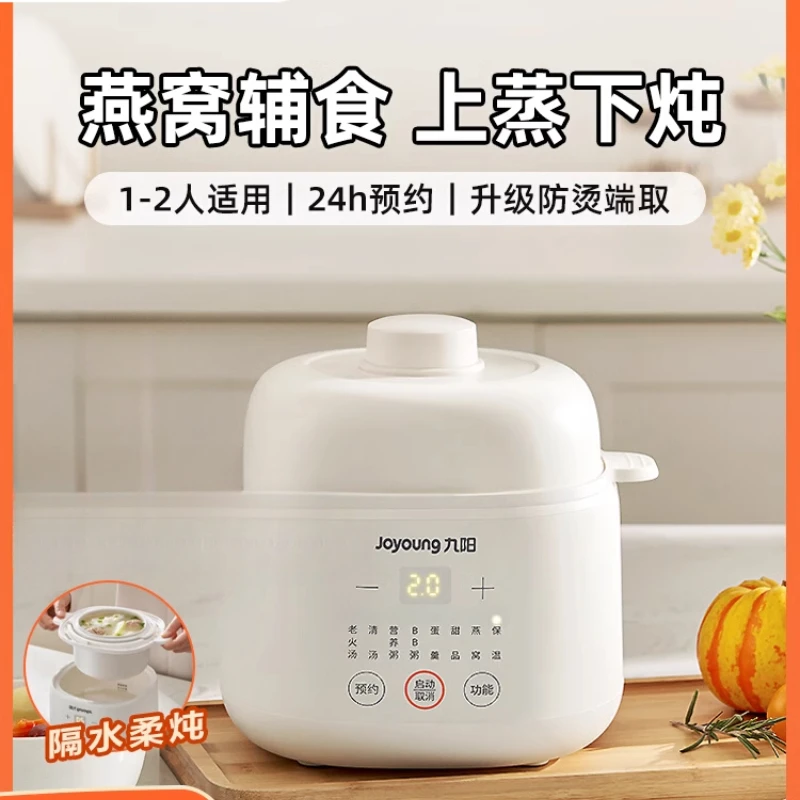 220V 전기 스튜 냄비 세라믹 수프 밥솥 이유식 기선 - Baby Food Steamer 리뷰 및 가격