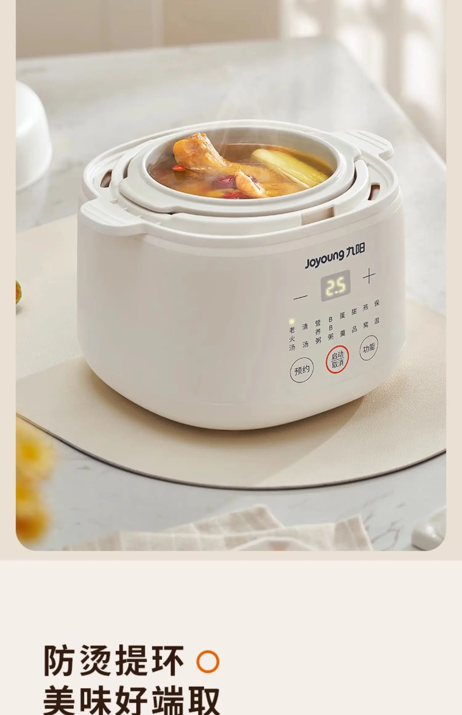 220V 전기 스튜 냄비 세라믹 수프 밥솥 이유식 기선 - Baby Food Steamer 리뷰 및 가격