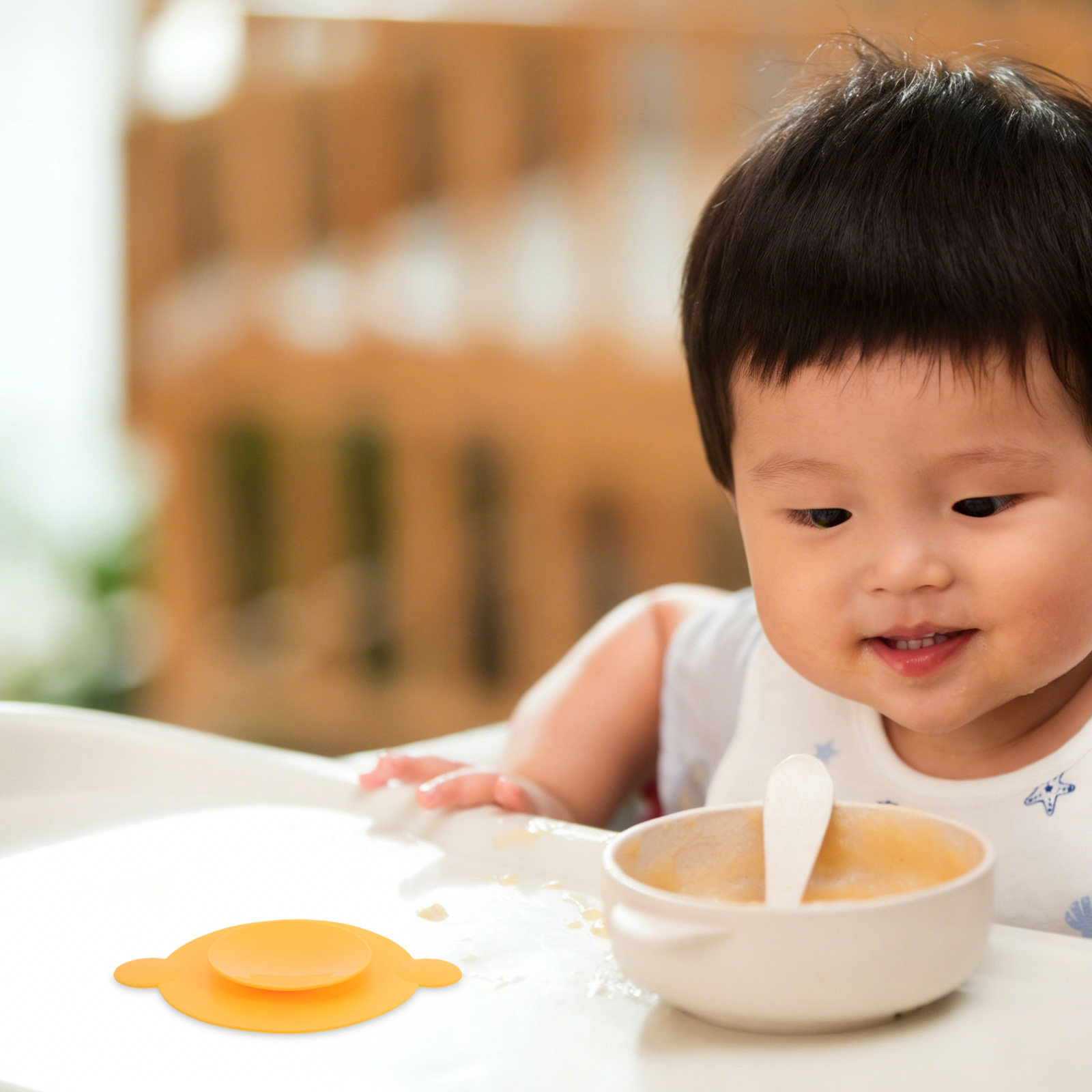 3Pcs 실리콘 흡입 플레이트 패드 양면 미끄럼 방지  - Plate Suction Toddler 리뷰 및 가격