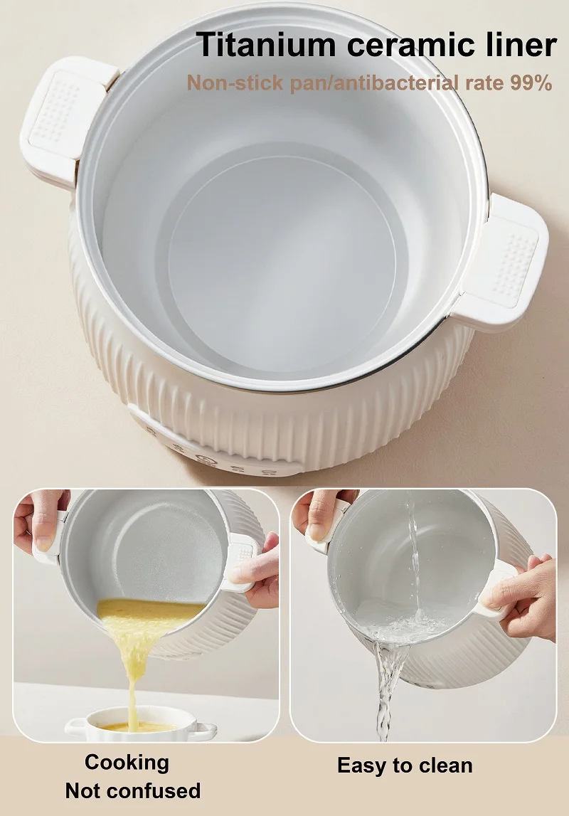 FirmHome Store1.6L 전기밥솥 다기능 이유 - Baby Food Steamer 리뷰 및 가격