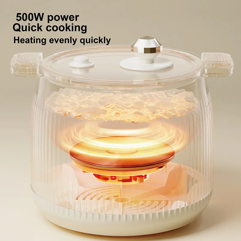 FirmHome Store1.6L 전기밥솥 다기능 이유 - Baby Food Steamer 리뷰 및 가격