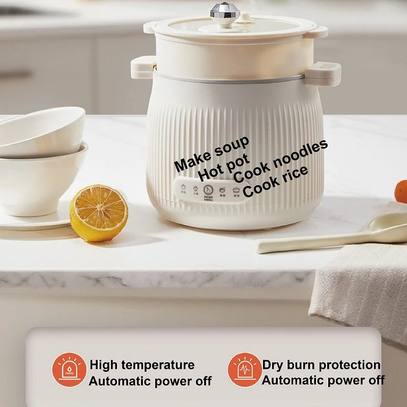 FirmHome Store1.6L 전기밥솥 다기능 이유 - Baby Food Steamer 리뷰 및 가격