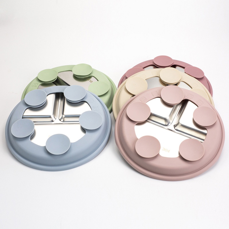 2개 BPA 프리 스테인리스 스틸 아기 접시, 흡착식  - Plate Suction Toddler 리뷰 및 가격