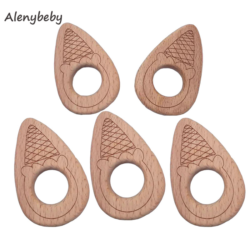 나무 Teether 만화 DIY 나무 펜던트 젖니가 남 - Baby Food Organic 리뷰 및 가격