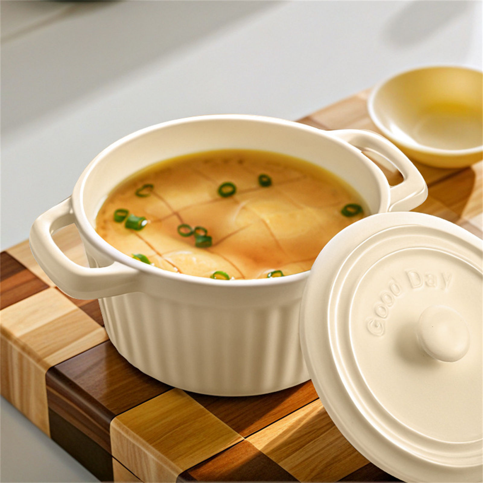 세라믹 스튜 냄비 내열성 워터 배스 조리용 그릇 수프  - Baby Food Steamer 리뷰 및 가격