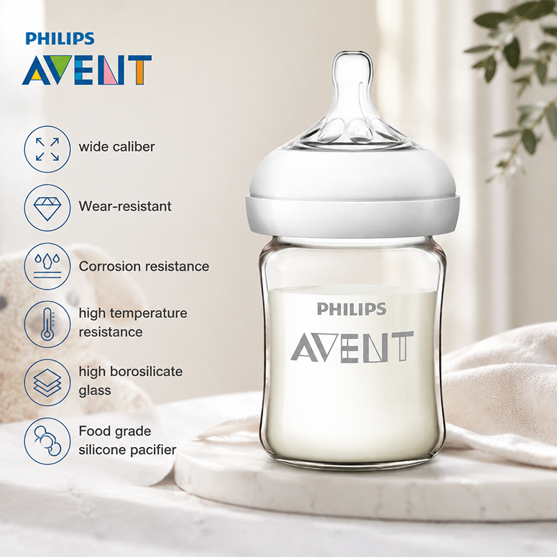 Avent 신생아 젖병 SCF678 125ml/160m - Baby Food Glass 리뷰 및 가격