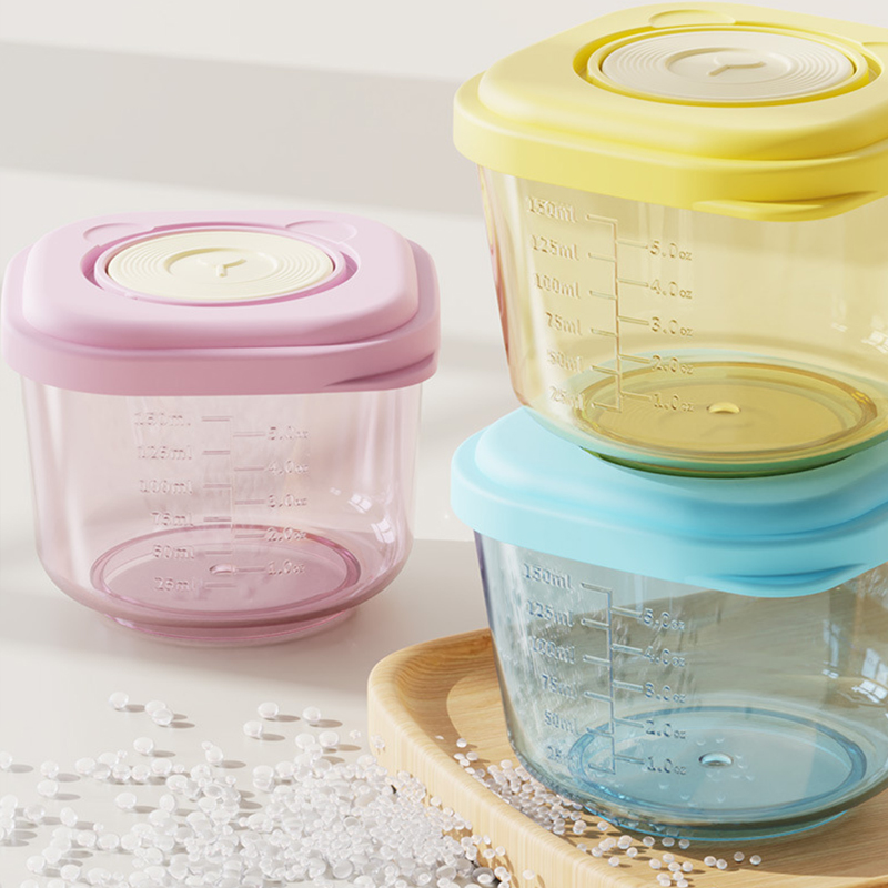 6개 아기 음식 보관 용기 - PP 소재, 찜 가능 및 - Baby Food Glass 리뷰 및 가격