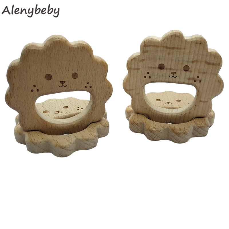 천연 나무 Teether 꿀벌 모양 펜던트 아기 너도밤 - Baby Food Organic 리뷰 및 가격