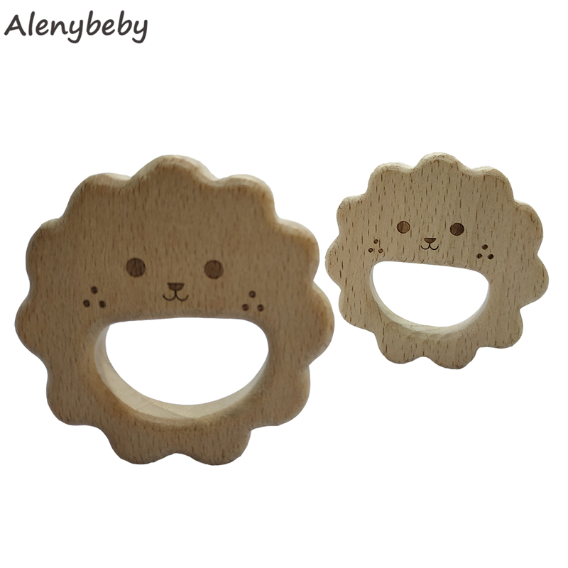 천연 나무 Teether 꿀벌 모양 펜던트 아기 너도밤 - Baby Food Organic 리뷰 및 가격