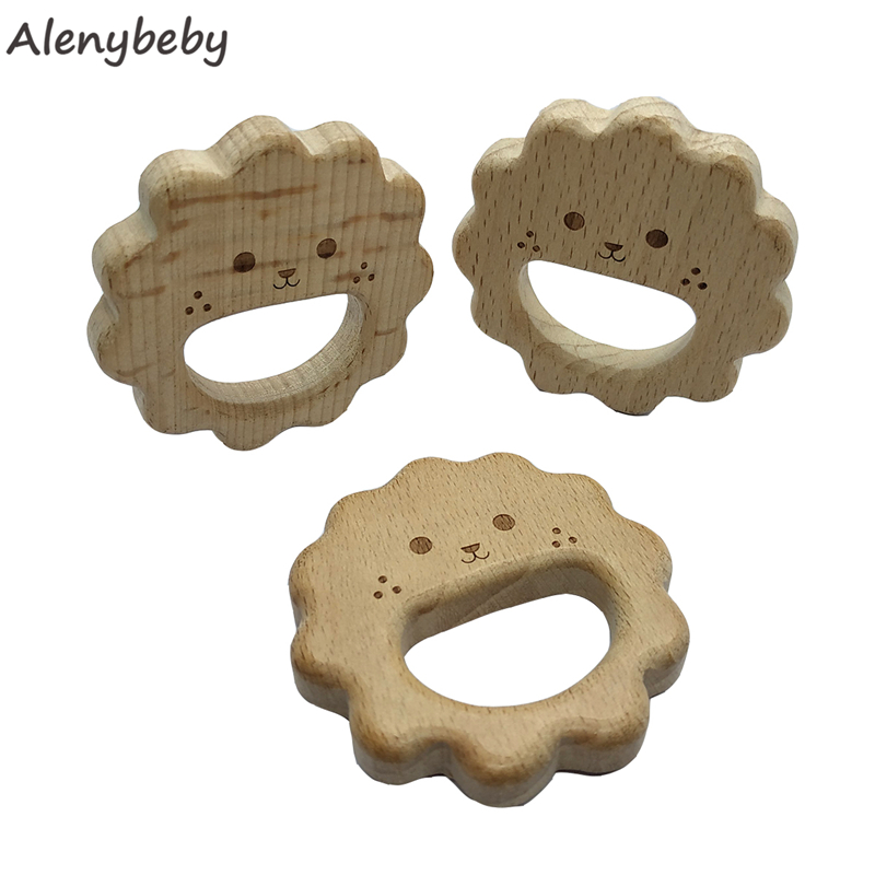 천연 나무 Teether 꿀벌 모양 펜던트 아기 너도밤 - Baby Food Organic 리뷰 및 가격