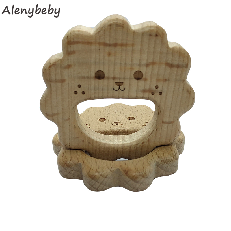 천연 나무 Teether 꿀벌 모양 펜던트 아기 너도밤 - Baby Food Organic 리뷰 및 가격