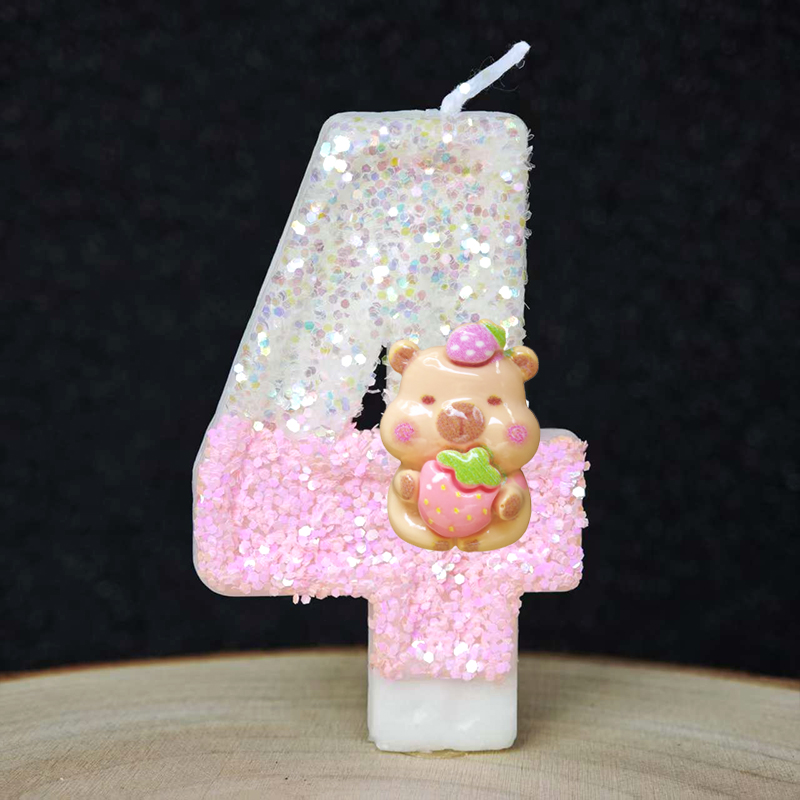 새로운 카피바라 양초 케이크 장식 테마 0-9 숫자 양 - Baby Food For 1 Year Old 리뷰 및 가격