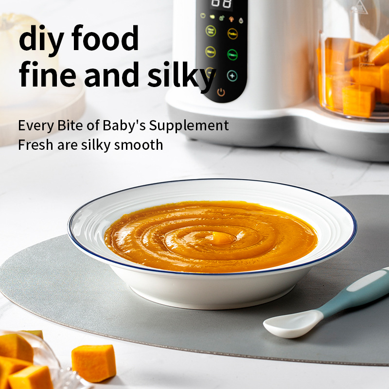 다기능 베이비 푸드 메이커 자동 베이비 푸드 프로세서  - Baby Food Steamer 리뷰 및 가격