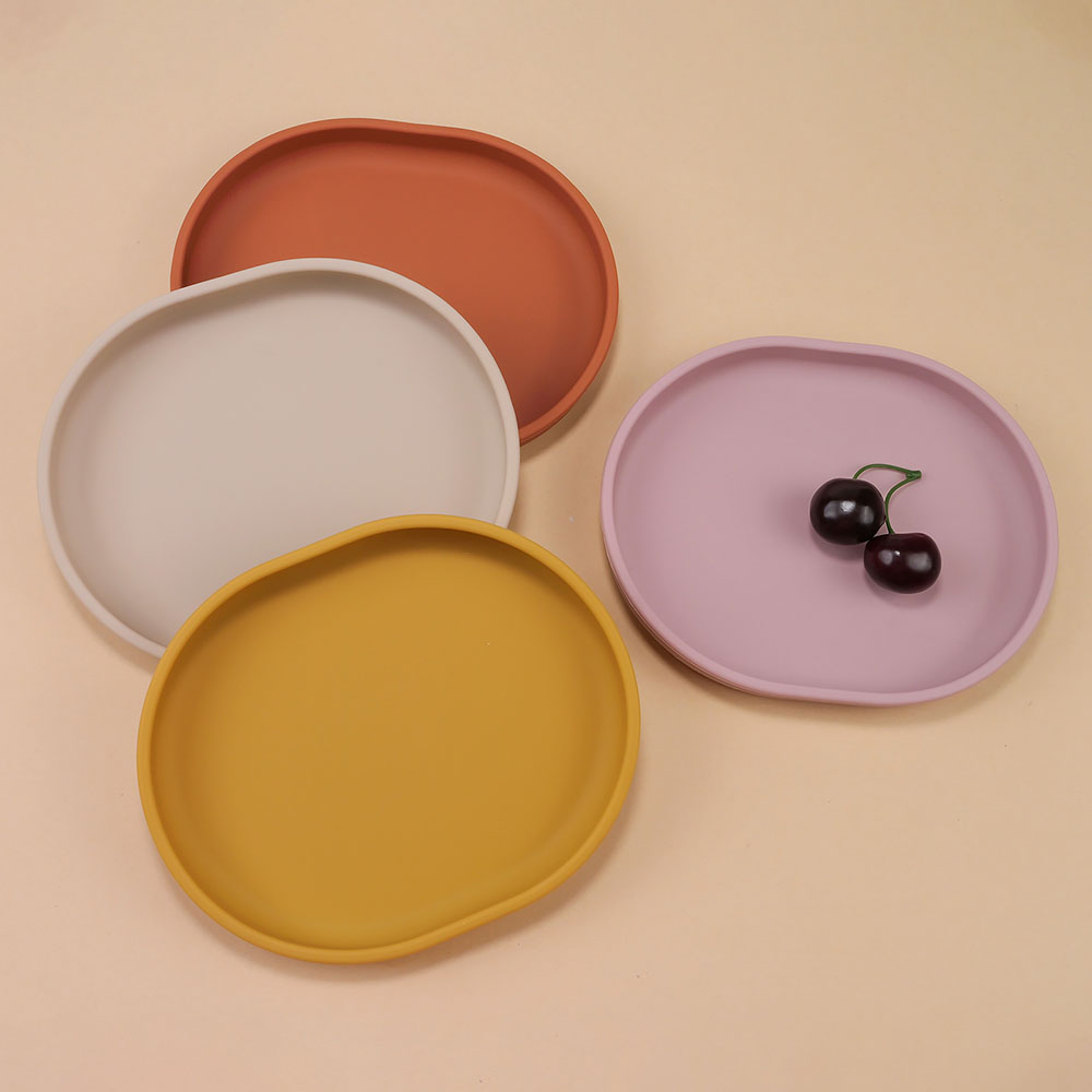 아기 안전 실리콘 식사 접시 흡입 만화 어린이 요리 먹 - Plate Suction Toddler 리뷰 및 가격