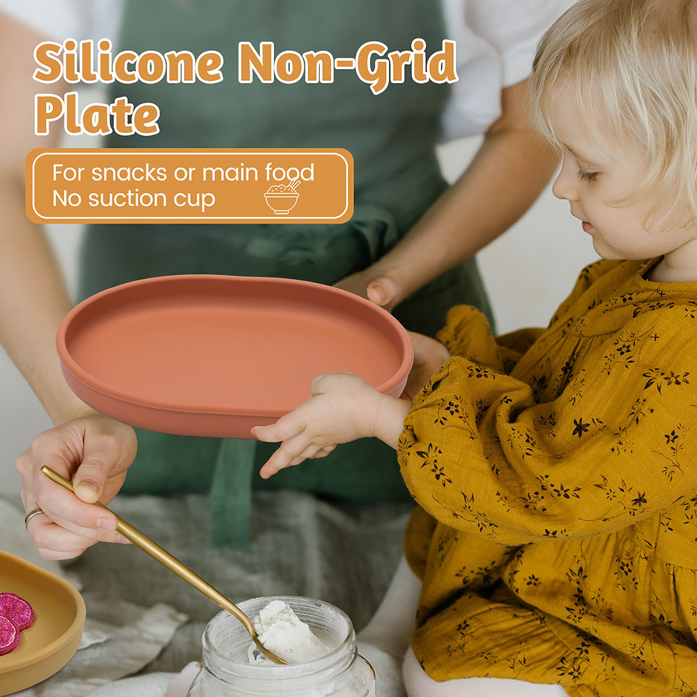 아기 안전 실리콘 식사 접시 흡입 만화 어린이 요리 먹 - Plate Suction Toddler 리뷰 및 가격