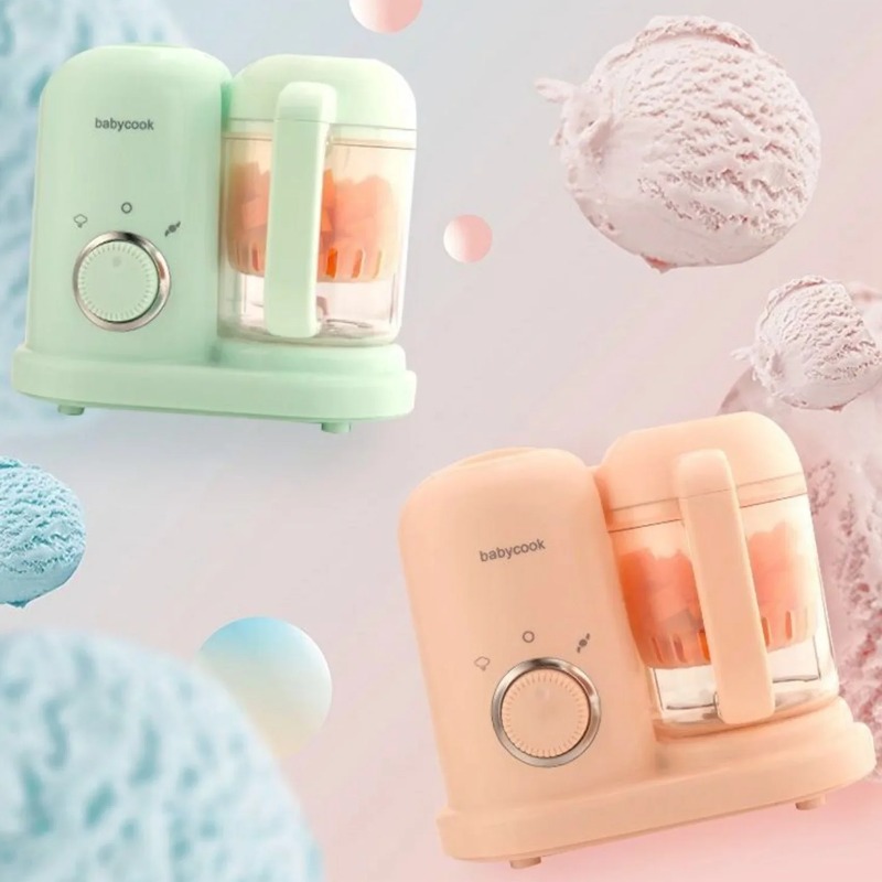 다기능 고정밀 이유식 제조기 소형 자동 4 in 1 조 - Baby Food Steamer 리뷰 및 가격