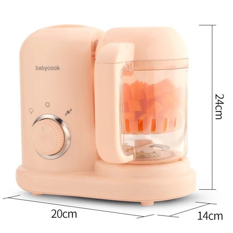 다기능 고정밀 이유식 제조기 소형 자동 4 in 1 조 - Baby Food Steamer 리뷰 및 가격