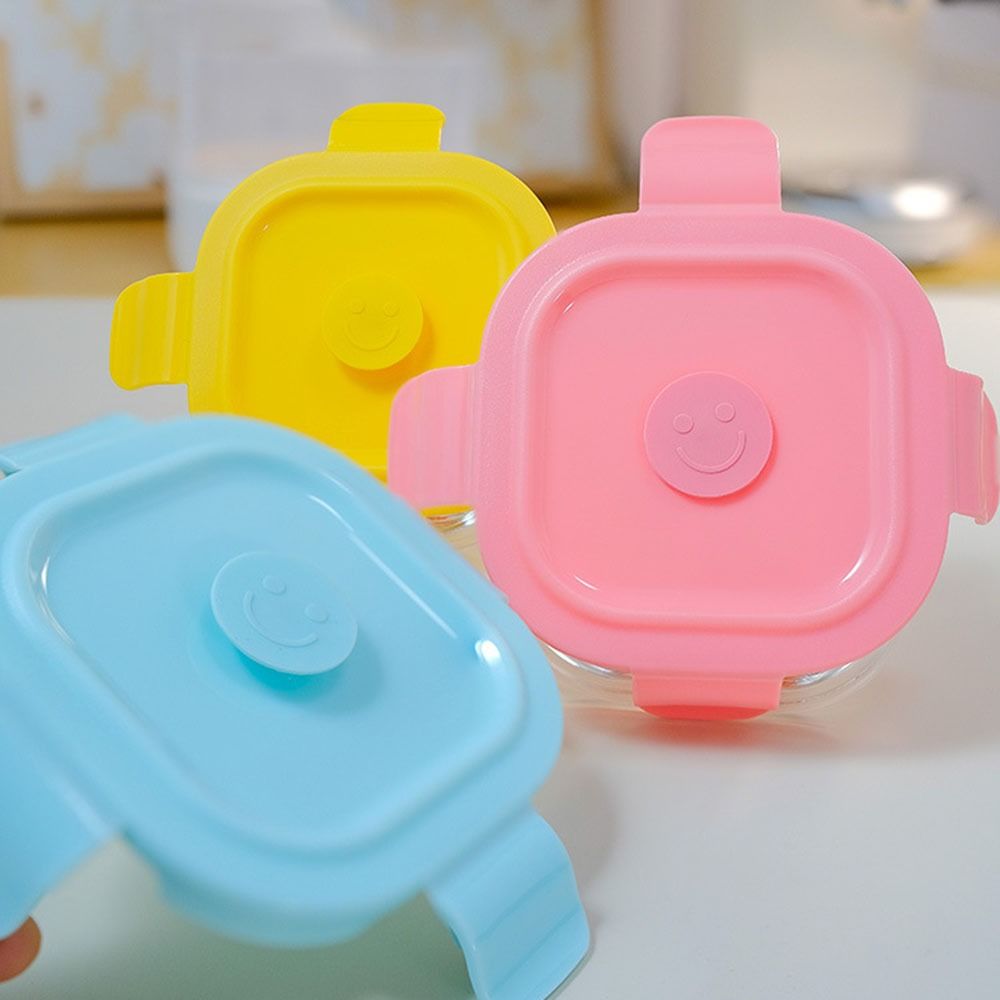 새로운 170ml 식품 보관 용기 냉동 유리 이유식 컵 - Baby Food Glass 리뷰 및 가격