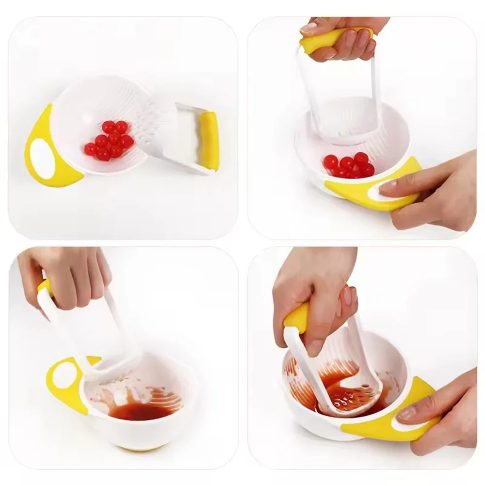 마셔 볼 2개 세트, 음식 분쇄기, 휴대용 이유식 제조 - Baby Food Masher 리뷰 및 가격