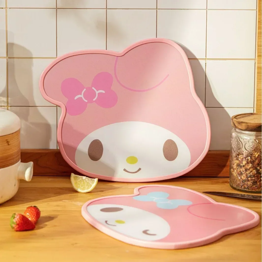 산리오 마이멜로디 만화 모양 도마 식품 등급 PP 도마 - Baby Food For 1 Year Old 리뷰 및 가격