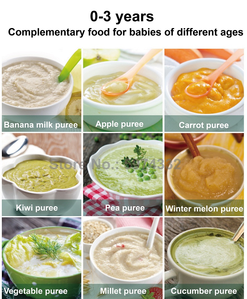 220V 다기능 전기 이유식 그라인더 자동 4 in 1 - Baby Food Steamer 리뷰 및 가격