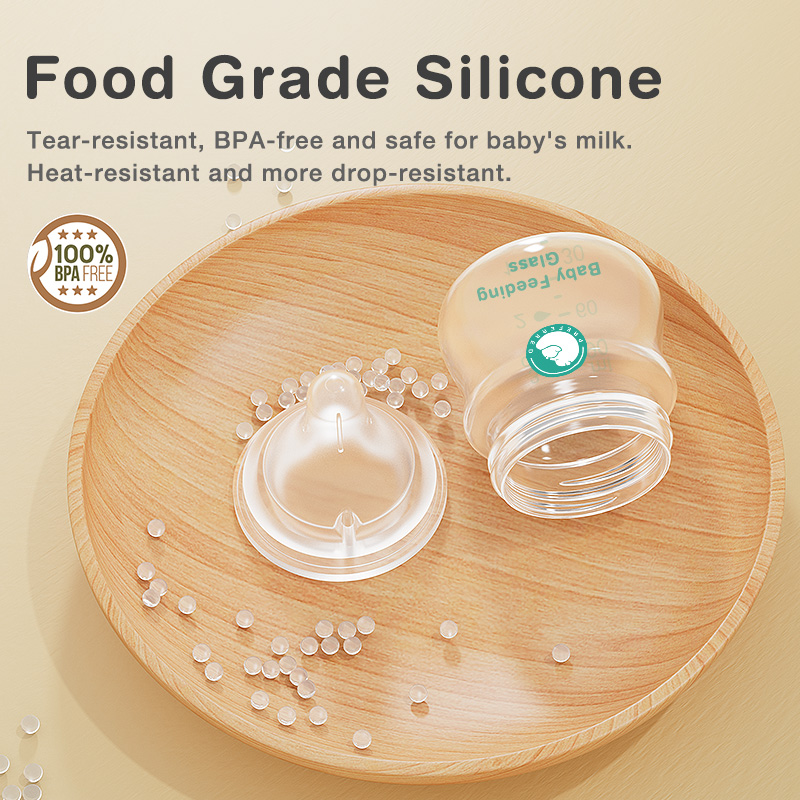 1PCS 신생아 젖병 90ML/160ML 아기 병 유리 - Baby Food Glass 리뷰 및 가격