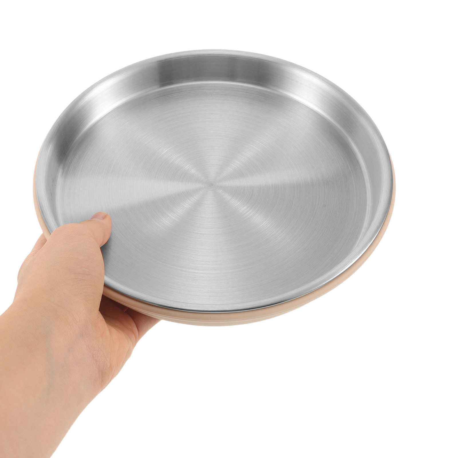 스테인리스 스틸 아기 식판, 분리형 실리콘 흡착판, 미 - Plate Suction Toddler 리뷰 및 가격